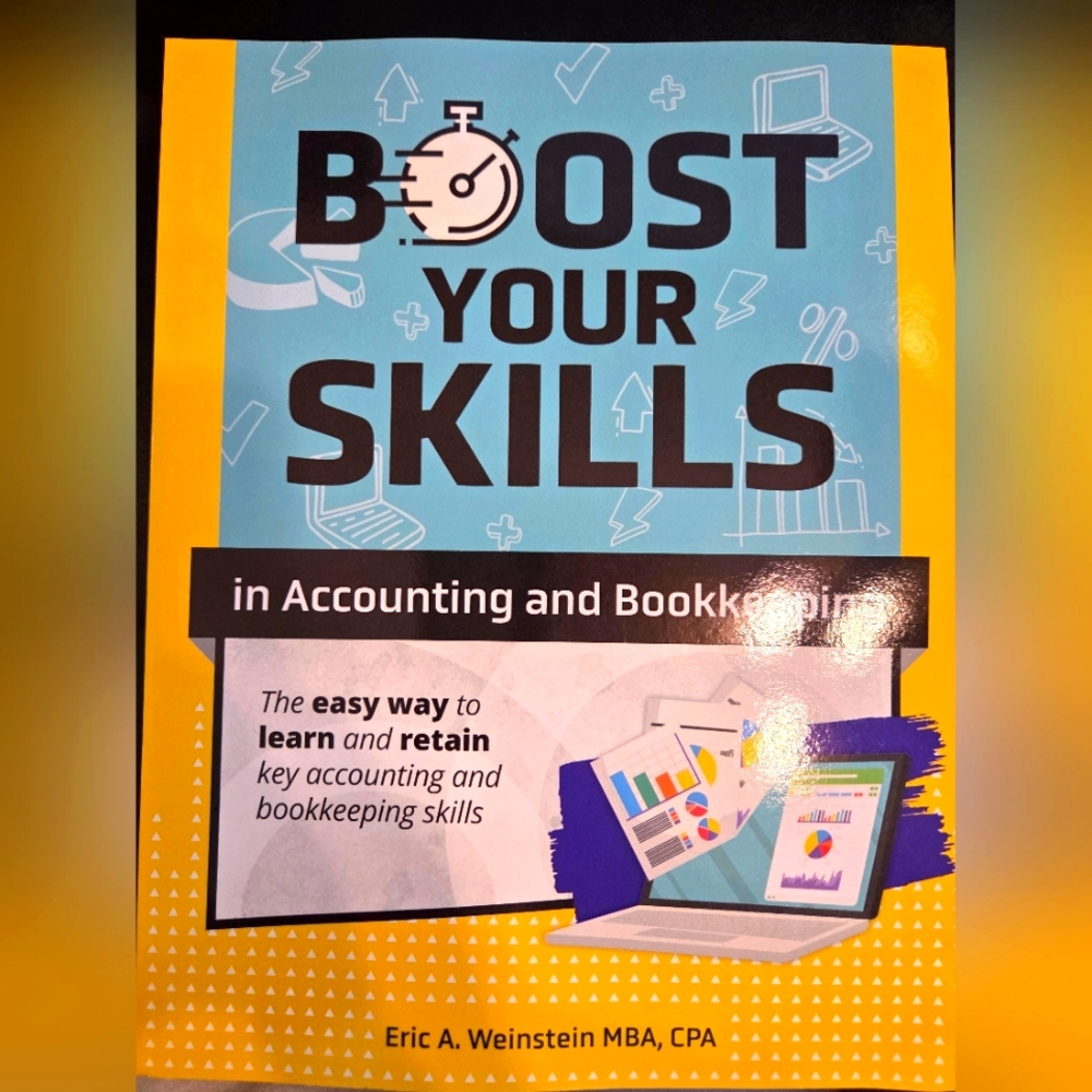 Boost Your Skills Book in Accounting and Bookkeeping
